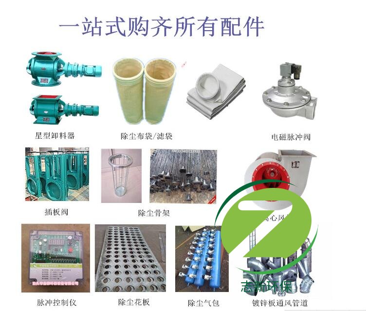 志新介紹除塵器配件有哪些？