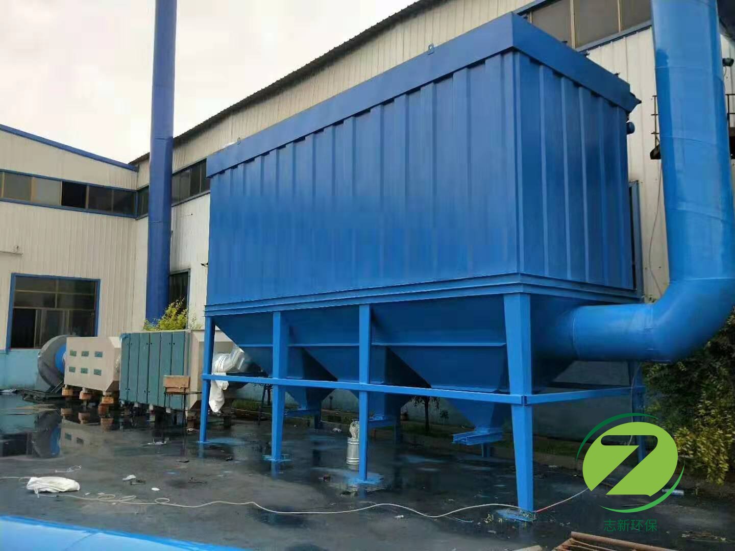 布袋除塵器的除塵效率怎樣計算？