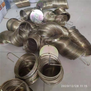 鍍鋅彈簧骨架鍍鋅工藝？