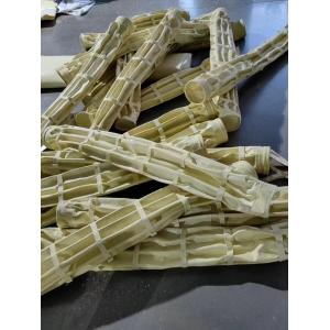 水泥廠是否可以使用褶皺除塵袋除塵？